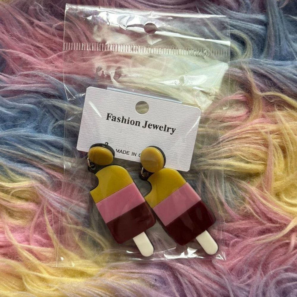POPSICLE‎ EARRINGS - Picture 3 of 4